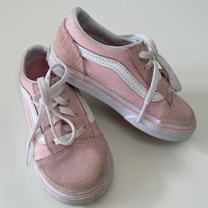 Vans pink old skools
